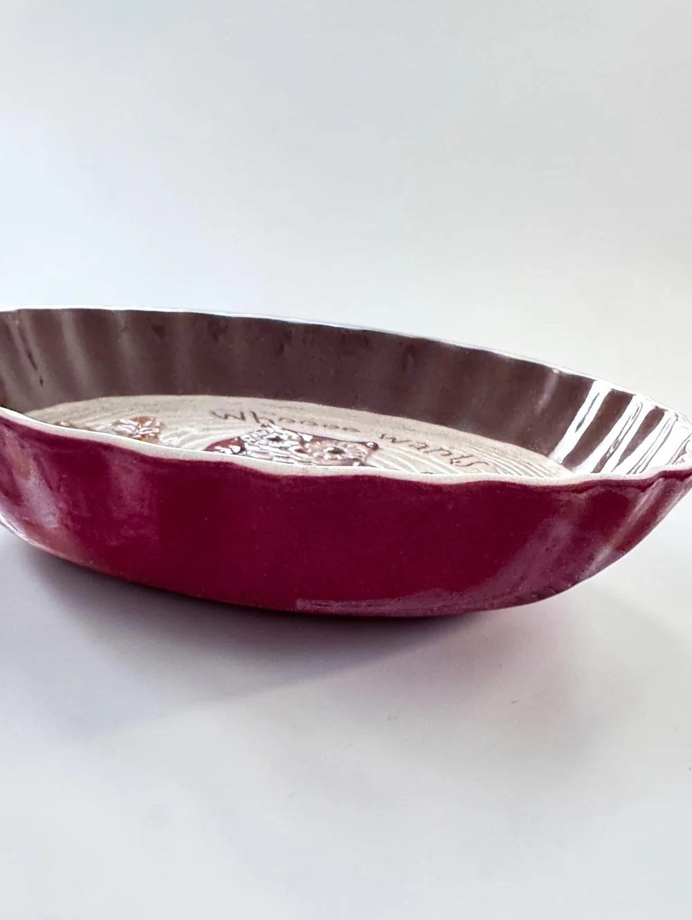 Grasslands Road Owl Pie Plate Whooo Wants Some More Ceramic Fall Serving Dish